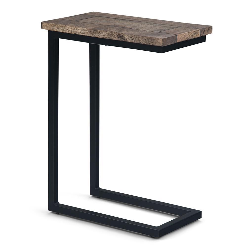 Beach Brown Black | Skyler C Side Table