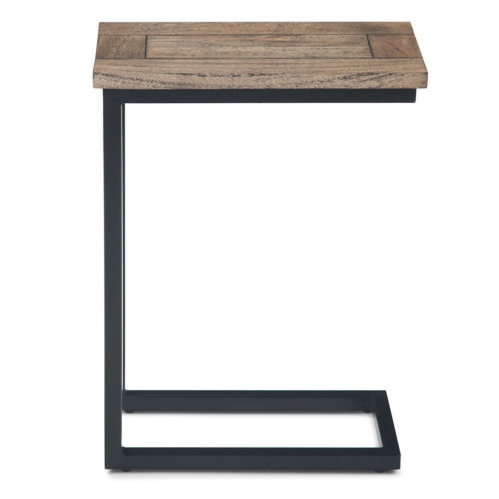 Beach Brown Black | Skyler C Side Table