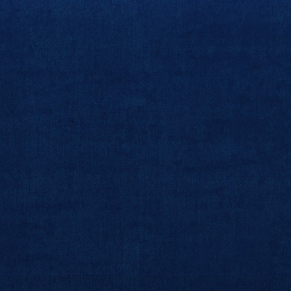 Blue Velvet Fabric | Vegan Leather | Avalon Vegan Leather Storage Ottoman with Three Trays