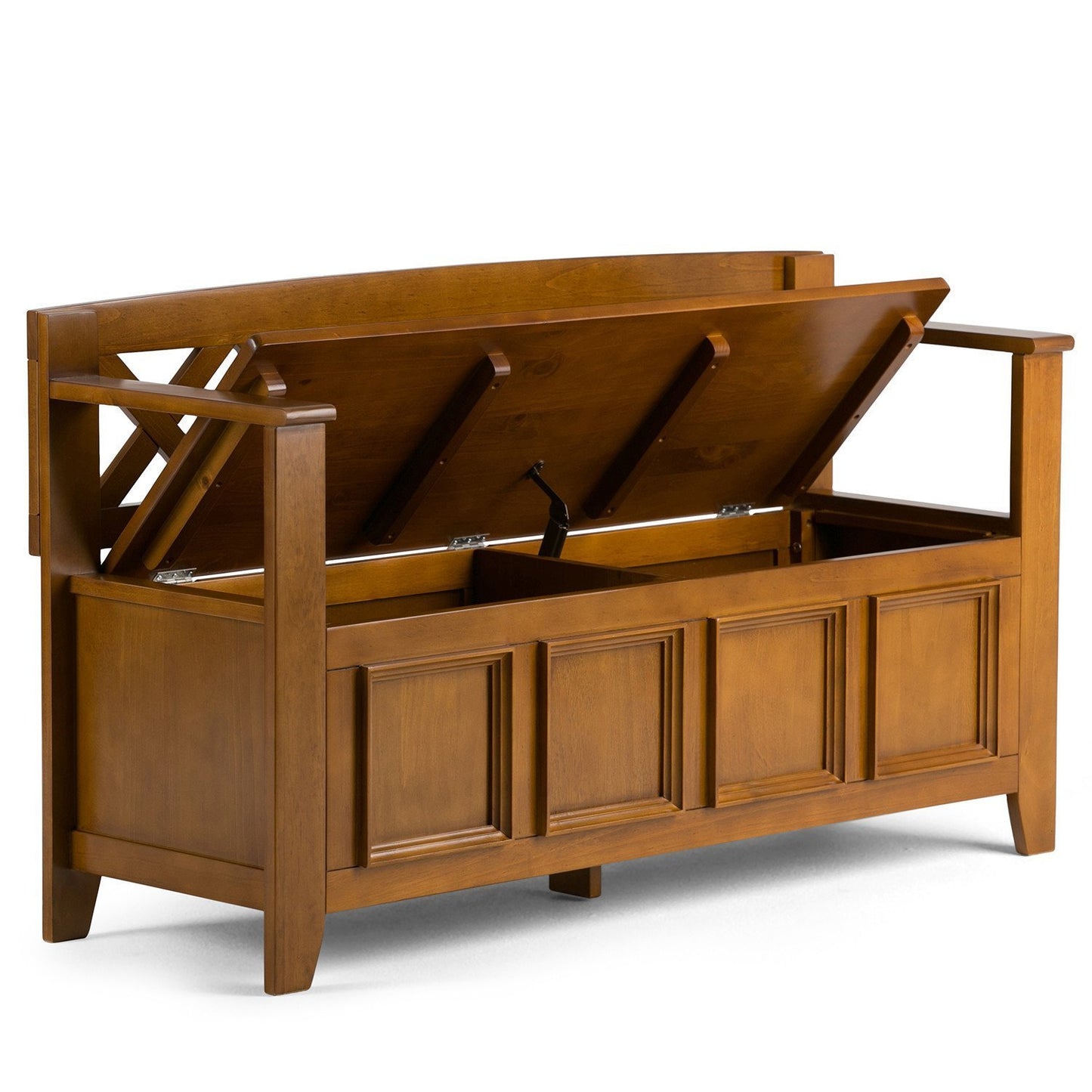 Light Avalon Brown | Amherst Entryway Bench