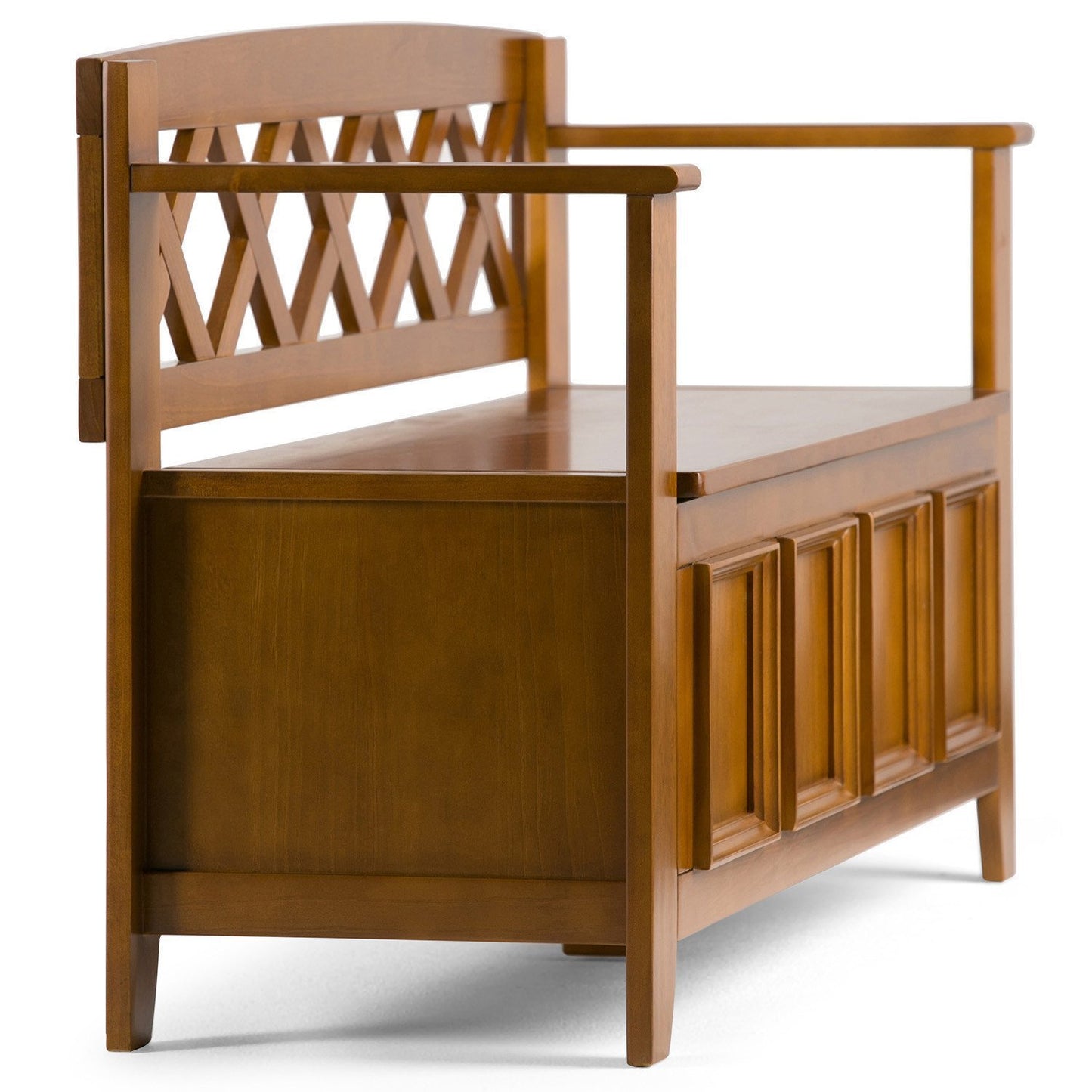 Light Avalon Brown | Amherst Entryway Bench