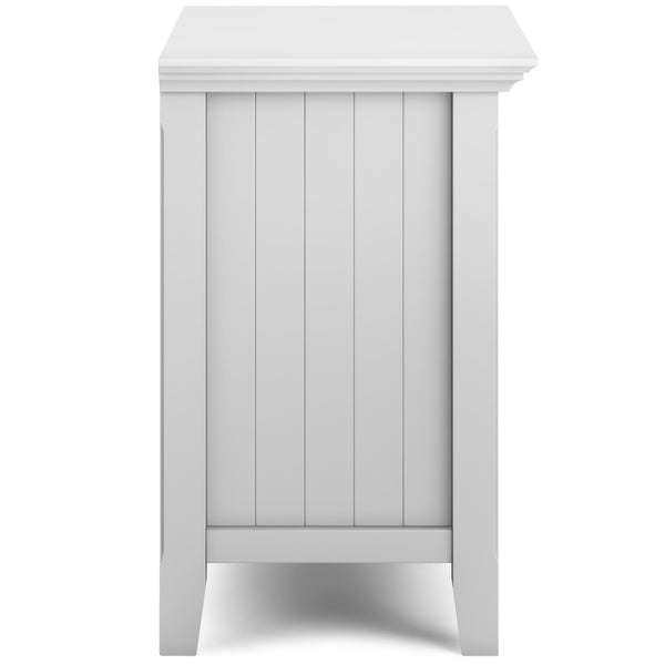 White | Acadian Bedside Table