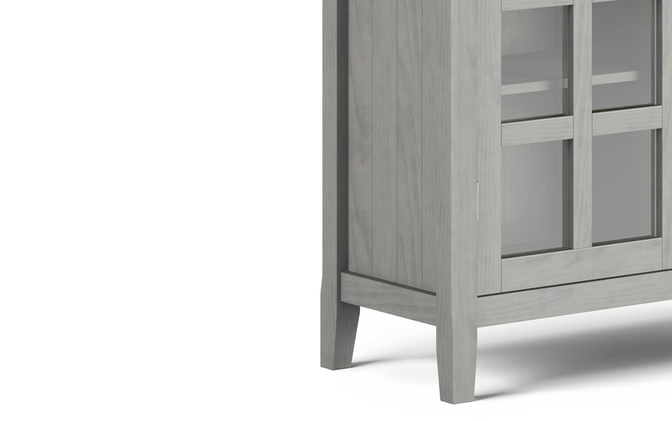 Fog Grey | Acadian Medium Storage Cabinet