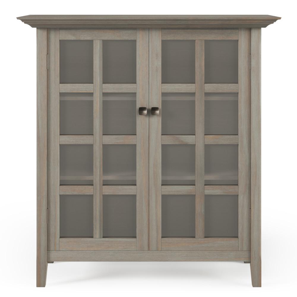 Distressed Grey | Acadian Medium Storage Cabinet