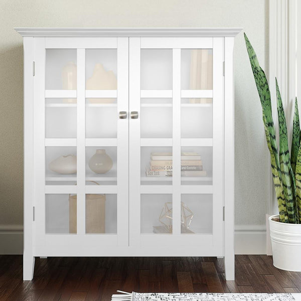 White | Acadian Medium Storage Cabinet