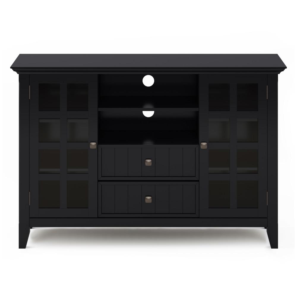 Black | Acadian Tall TV Stand