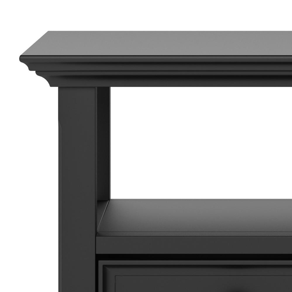 Black | Amherst End Side Table