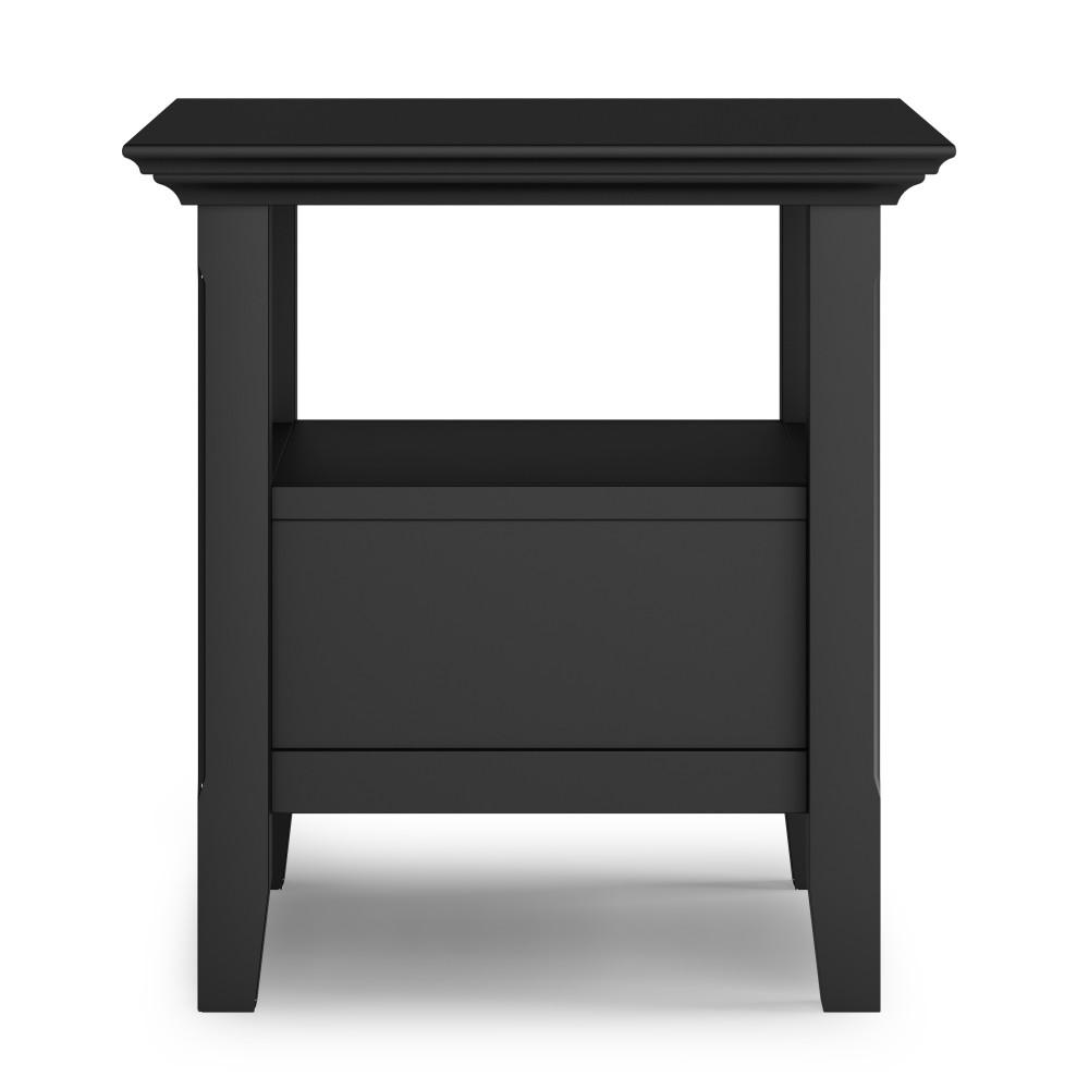 Black | Amherst End Side Table