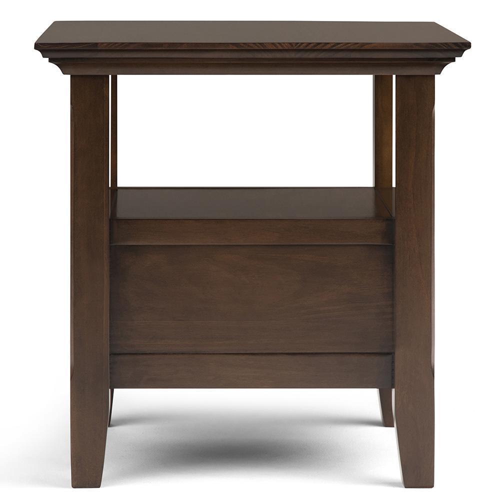 Natural Aged Brown | Amherst End Side Table