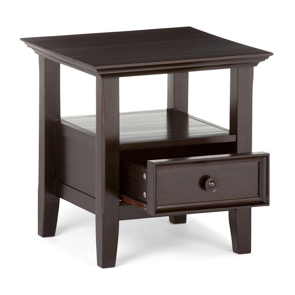 Hickory Brown | Amherst End Side Table