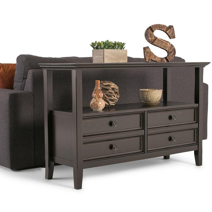 Hickory Brown | Amherst Console Sofa Table