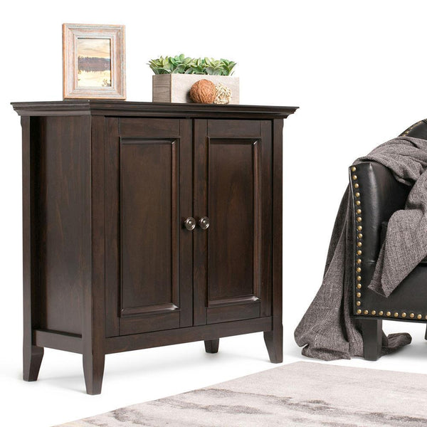 Hickory Brown | Amherst Low Storage Cabinet