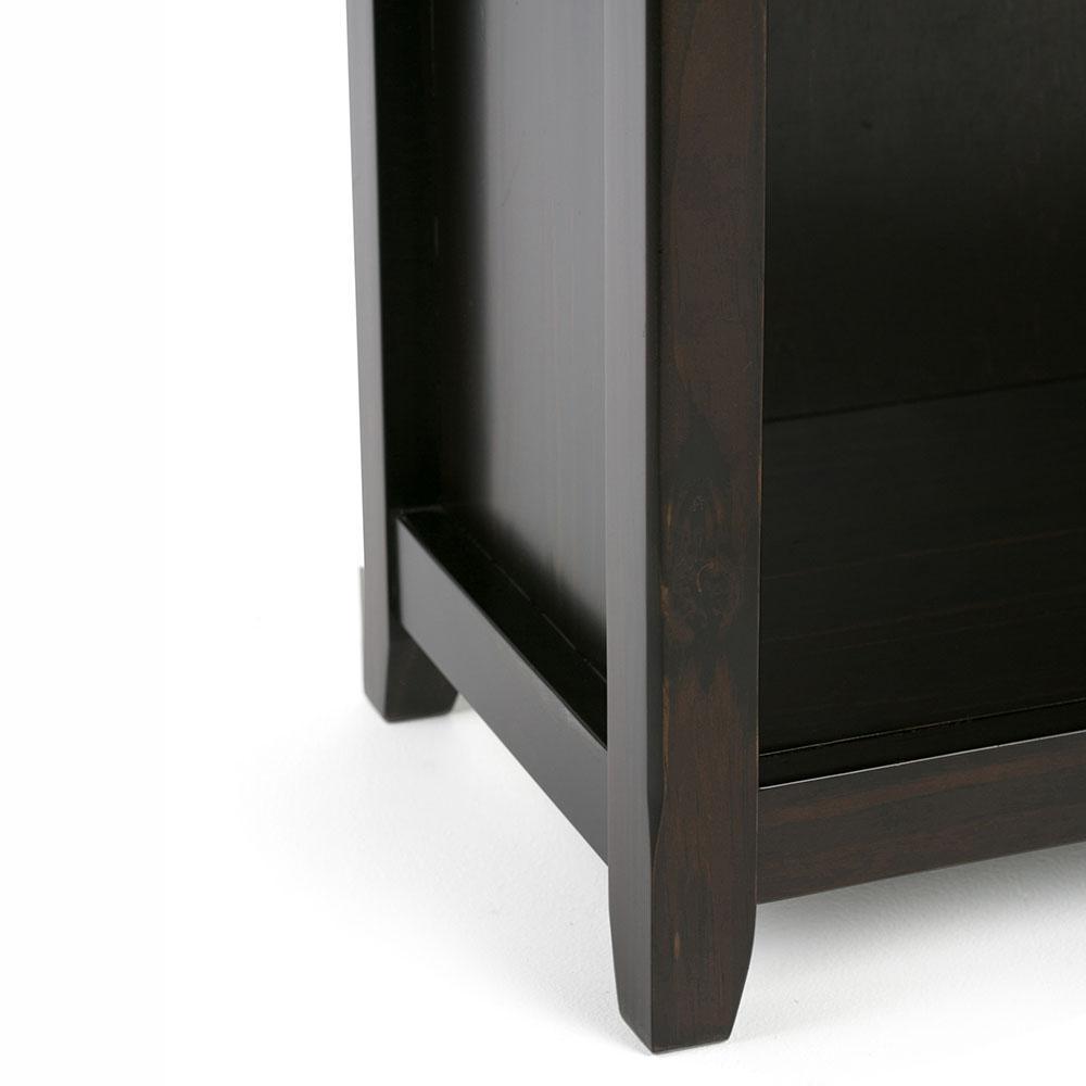 Hickory Brown | Amherst 5 Shelf Bookcase
