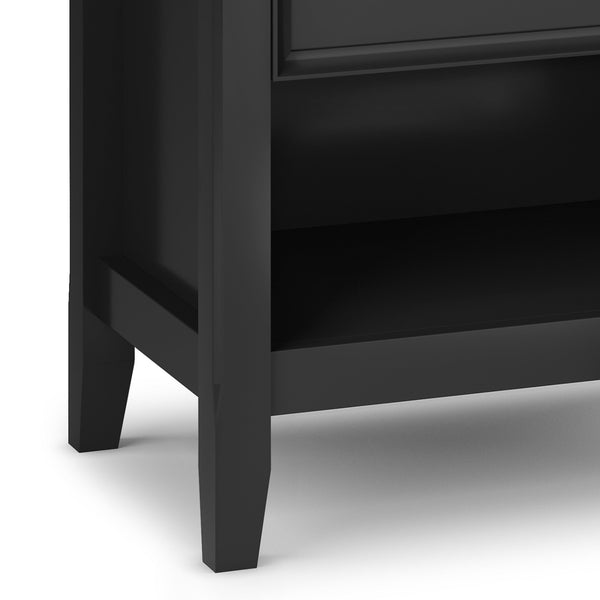 Black | Amherst Bedside Table
