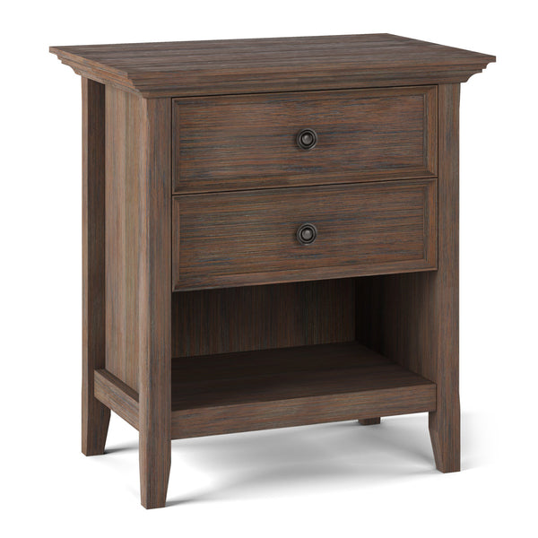 Farmhouse Brown | Amherst Bedside Table