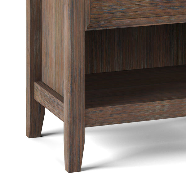 Farmhouse Brown | Amherst Bedside Table