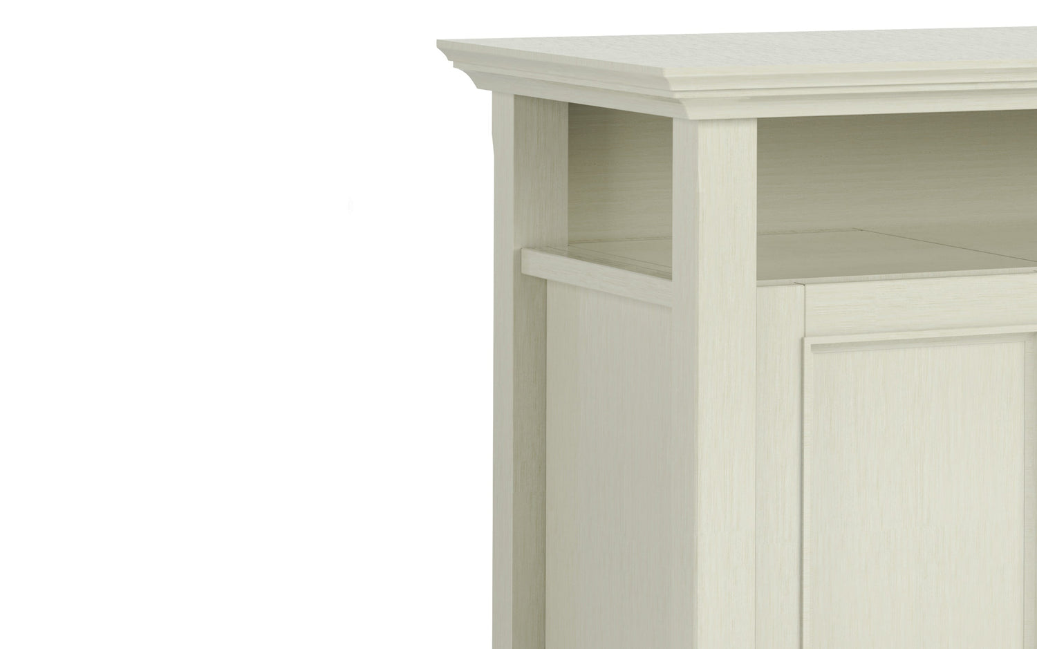 Antique White | Amherst TV Media Stand