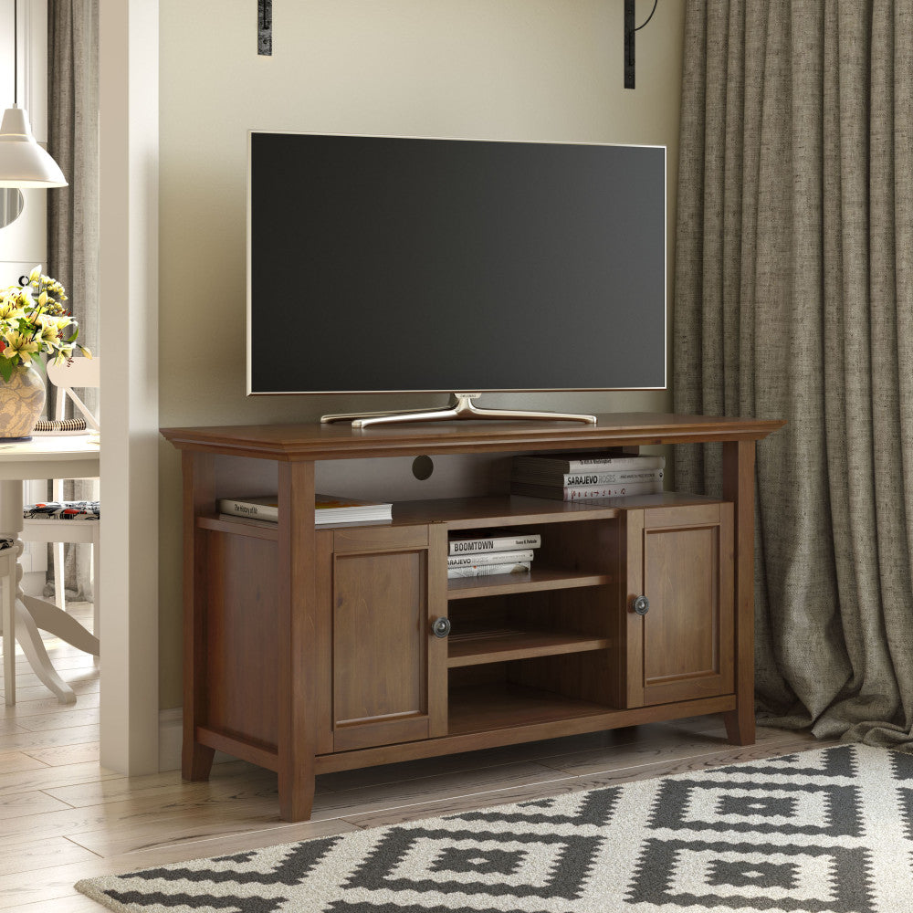 Medium Saddle Brown | Amherst TV Media Stand