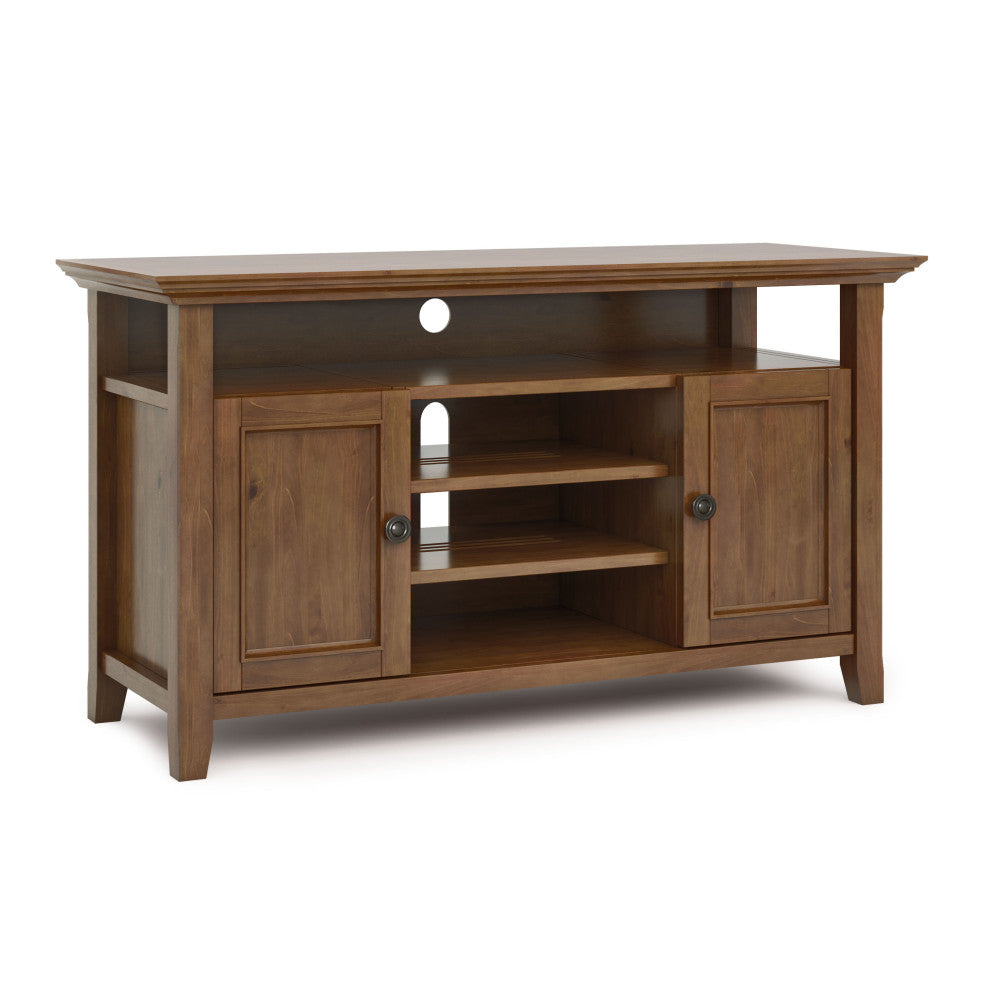 Medium Saddle Brown | Amherst TV Media Stand