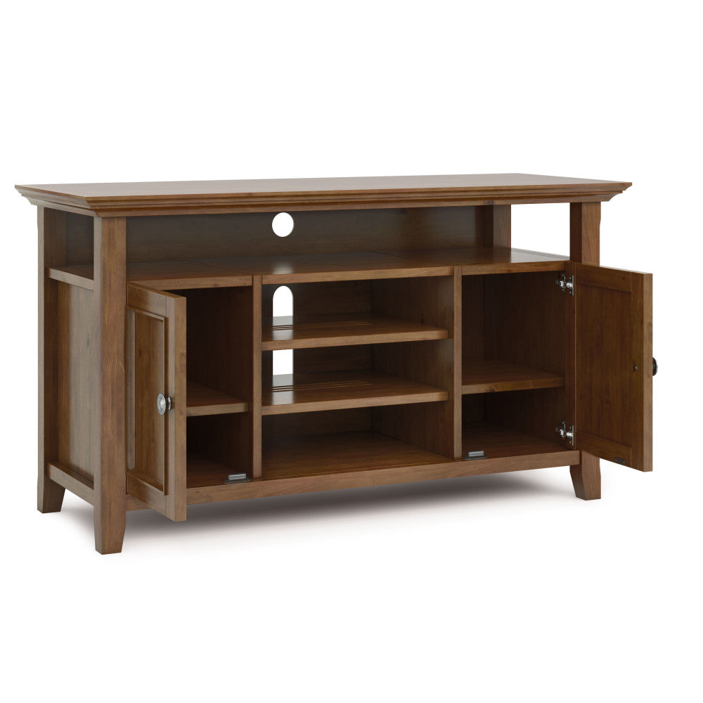 Medium Saddle Brown | Amherst TV Media Stand