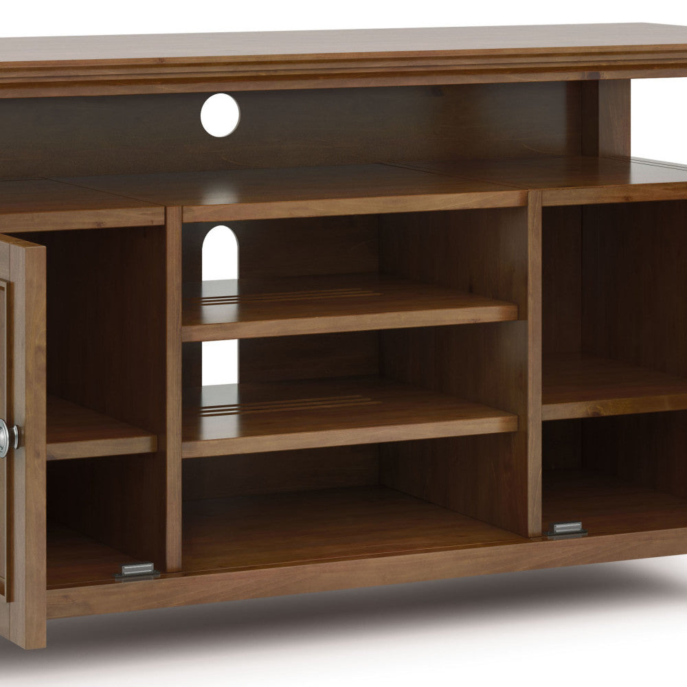 Medium Saddle Brown | Amherst TV Media Stand