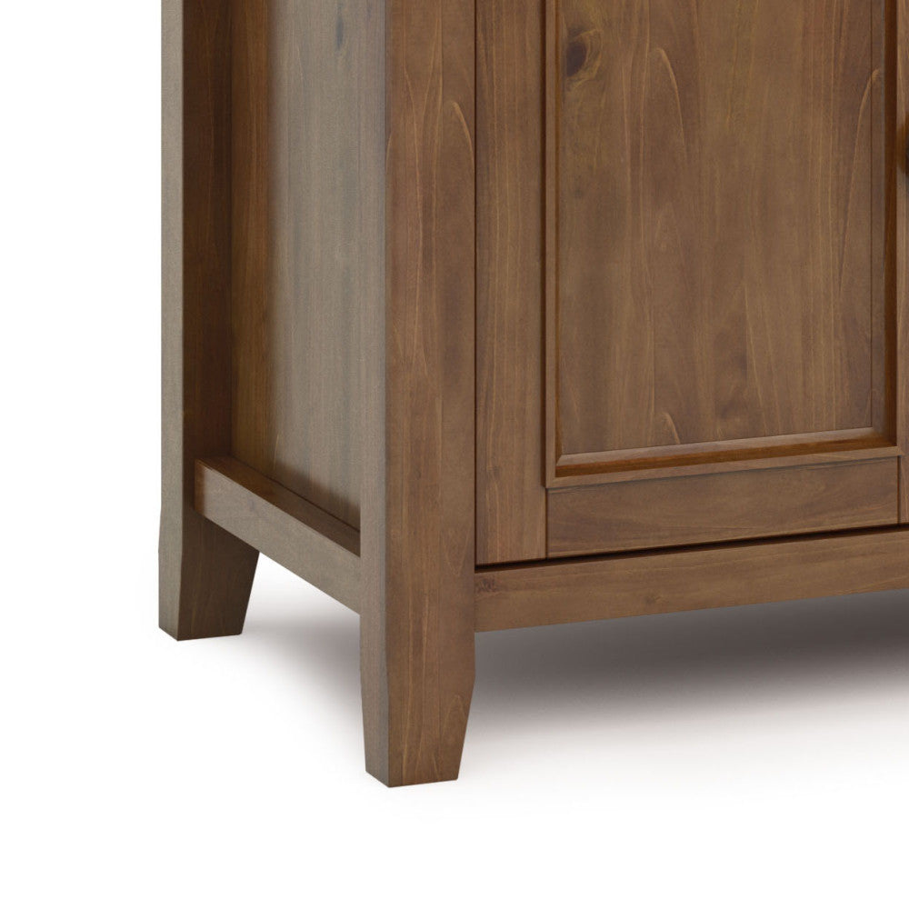 Medium Saddle Brown | Amherst TV Media Stand