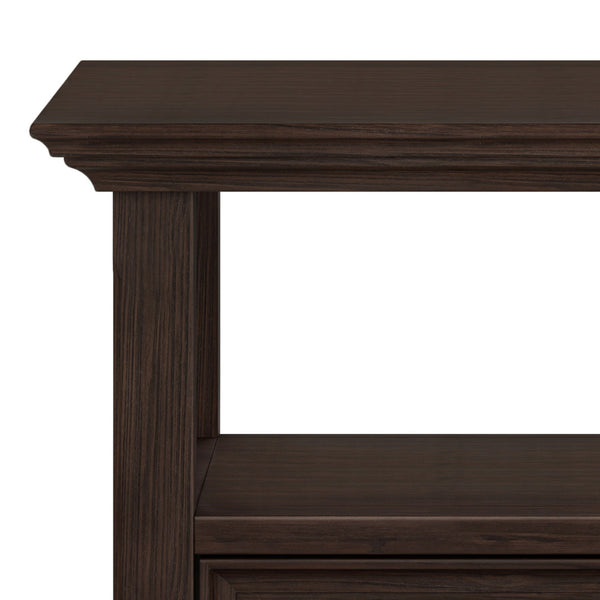 Farmhouse Brown | Amherst End Side Table