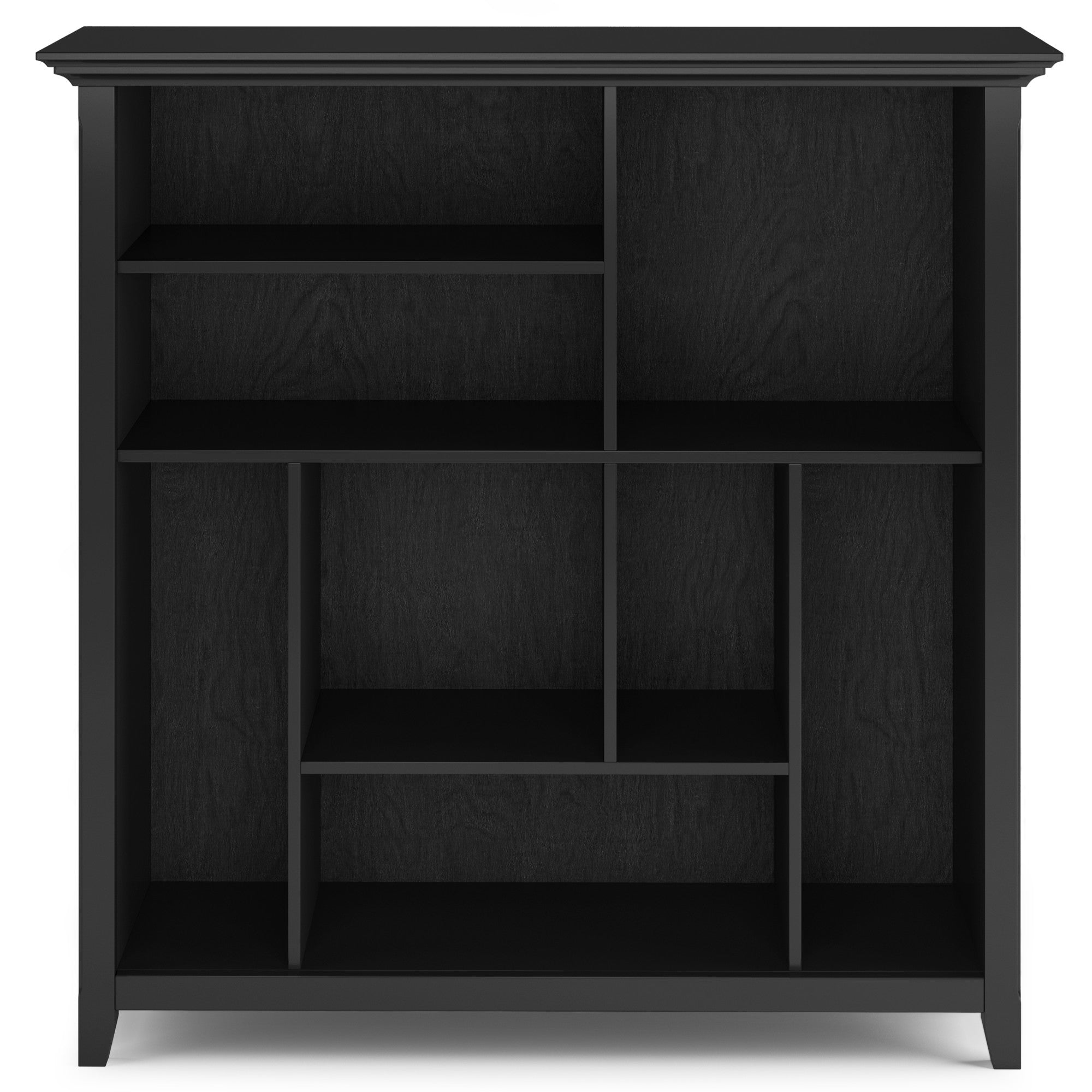 Black | Amherst Multi-Cube Bookcase & Storage Unit