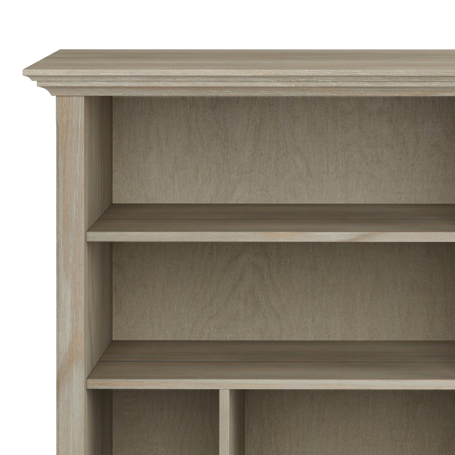 Distressed Grey | Amherst Multi-Cube Bookcase & Storage Unit