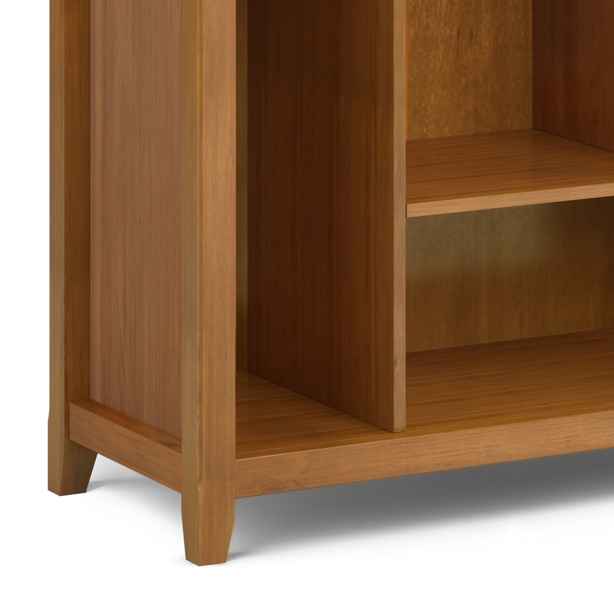 Light Golden Brown | Amherst Multi-Cube Bookcase & Storage Unit