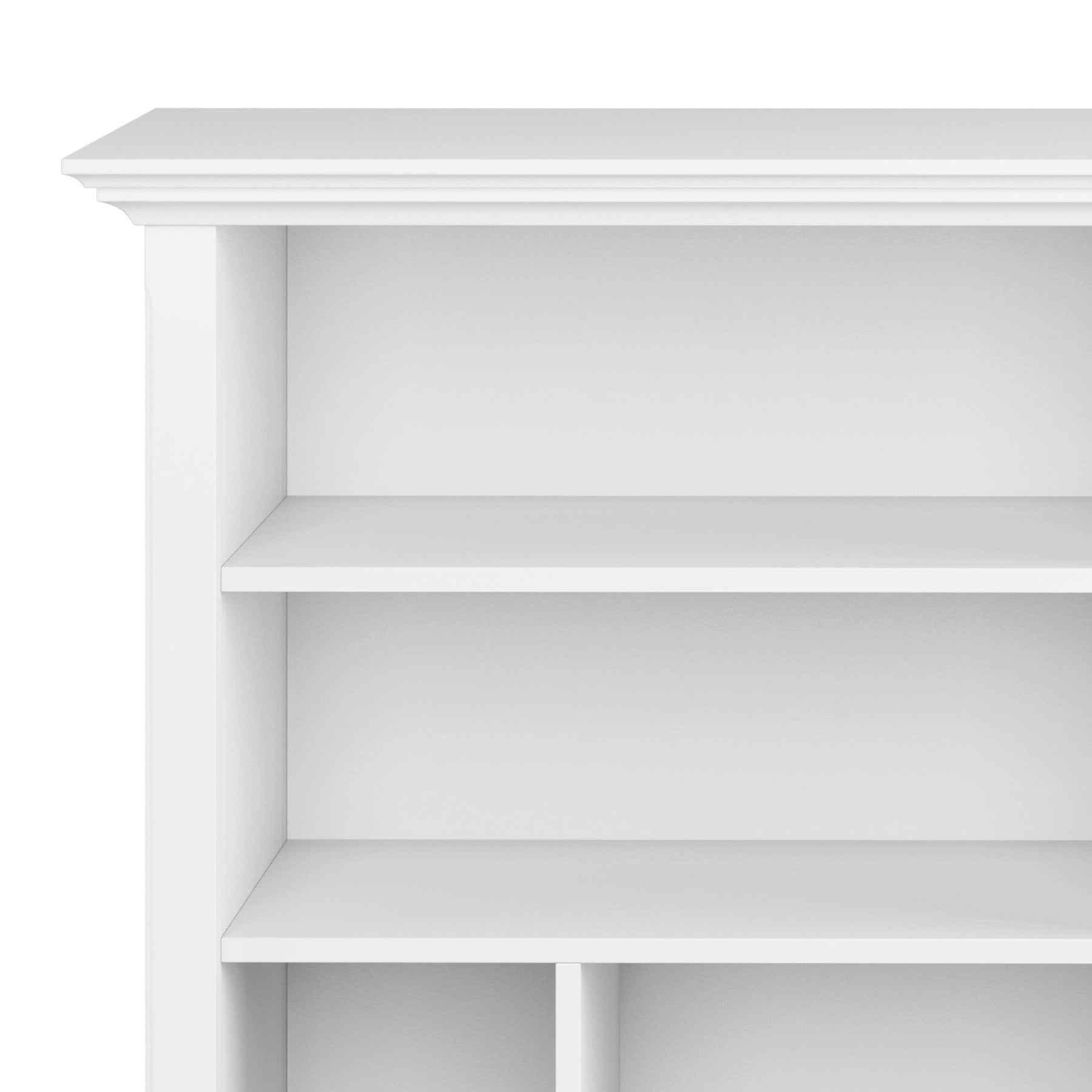 White | Amherst Multi-Cube Bookcase & Storage Unit