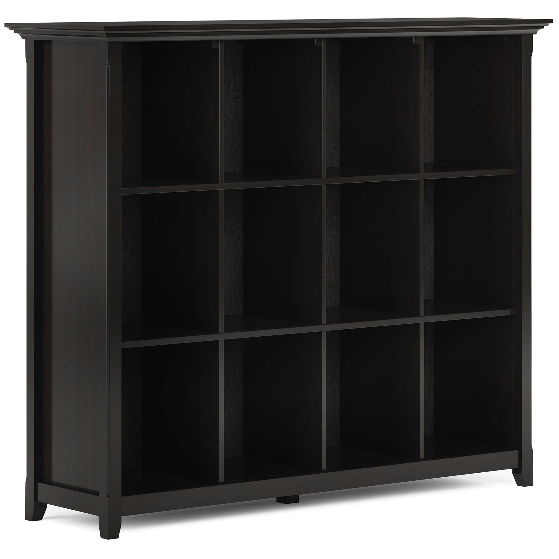 Amherst 12 Cube Storage Bookcase