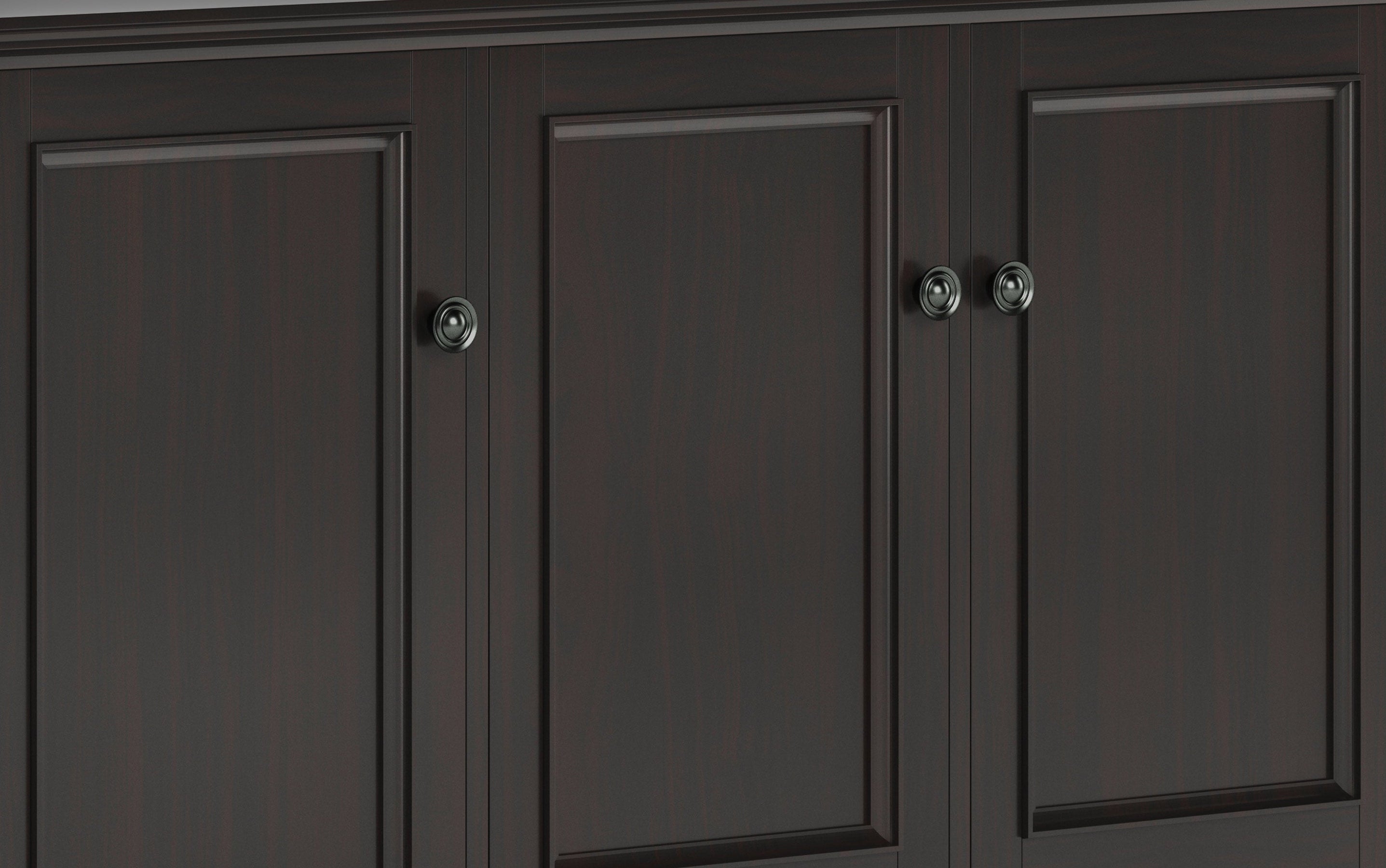 Amherst Wide 3 Door Storage Cabinet
