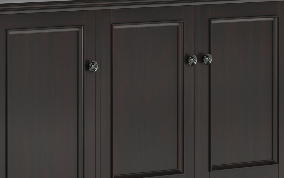 Amherst Wide 3 Door Storage Cabinet