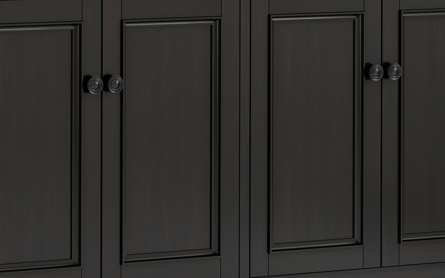 Amherst Wide 4 Door Storage Cabinet