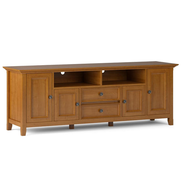 Light Golden Brown | Amherst 72 inch Wide TV Media Stand