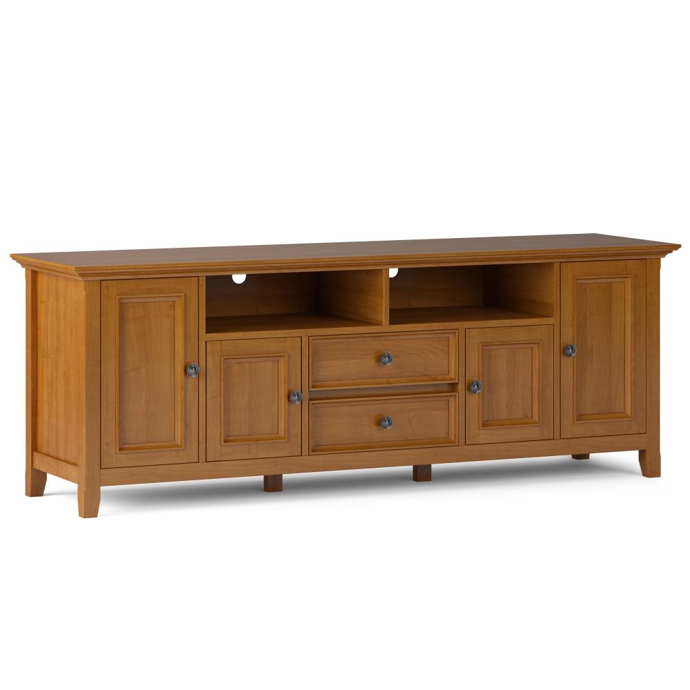 Light Golden Brown | Amherst 72 inch Wide TV Media Stand