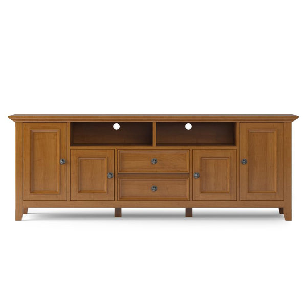 Light Golden Brown | Amherst 72 inch Wide TV Media Stand