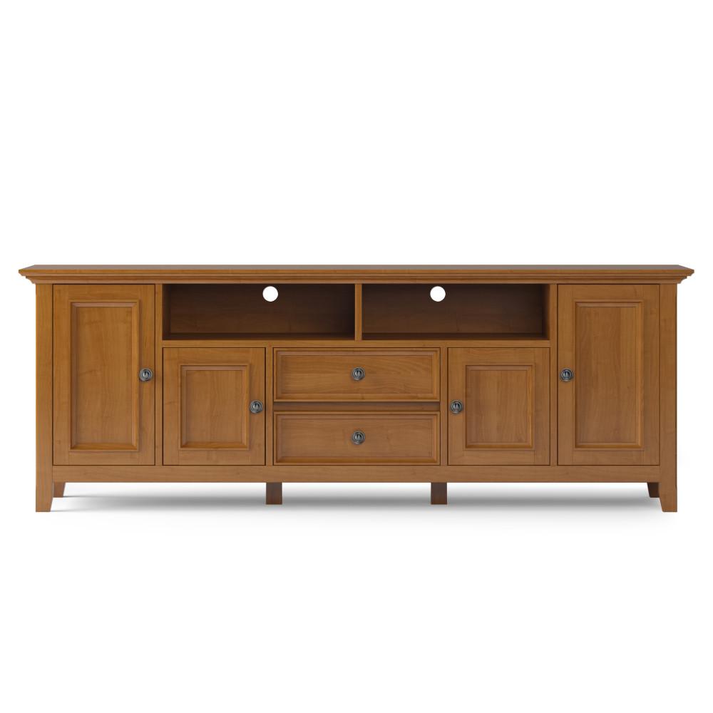 Light Golden Brown | Amherst 72 inch Wide TV Media Stand