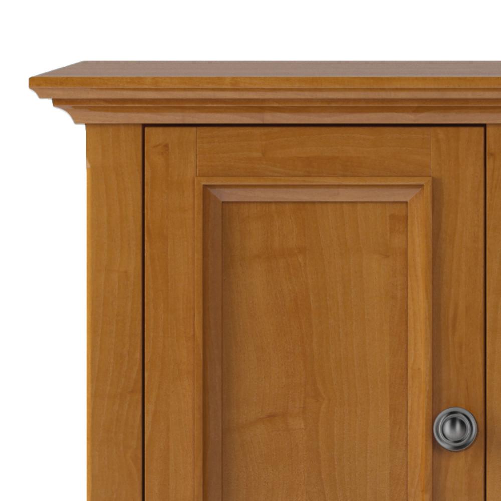 Light Golden Brown | Amherst 72 inch Wide TV Media Stand
