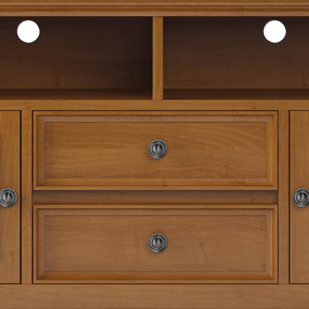 Light Golden Brown | Amherst 72 inch Wide TV Media Stand