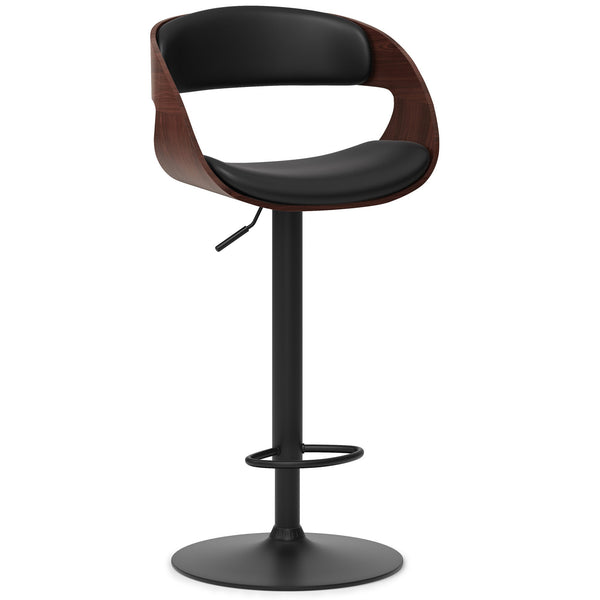 Archer Bentwood Adjustable Bar Stool