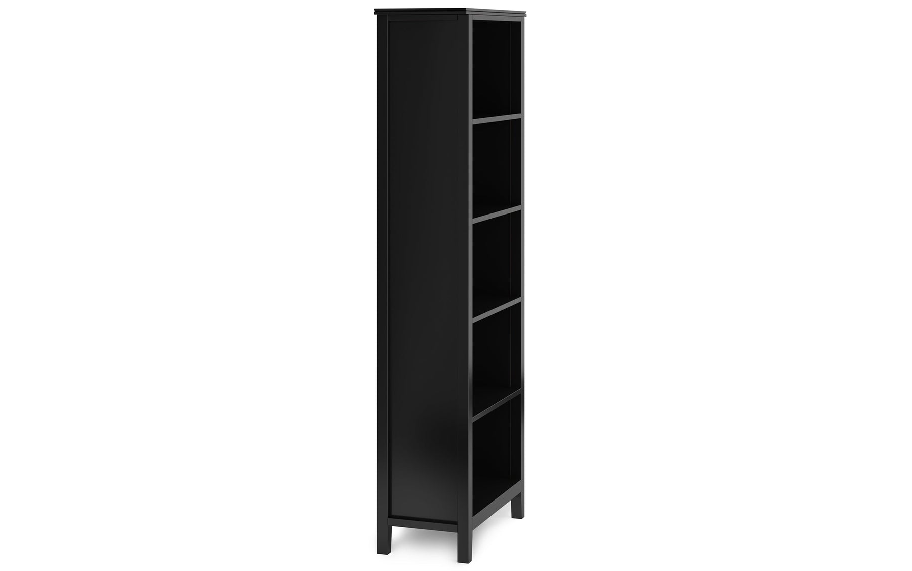 Black | Artisan 5 Shelf Bookcase