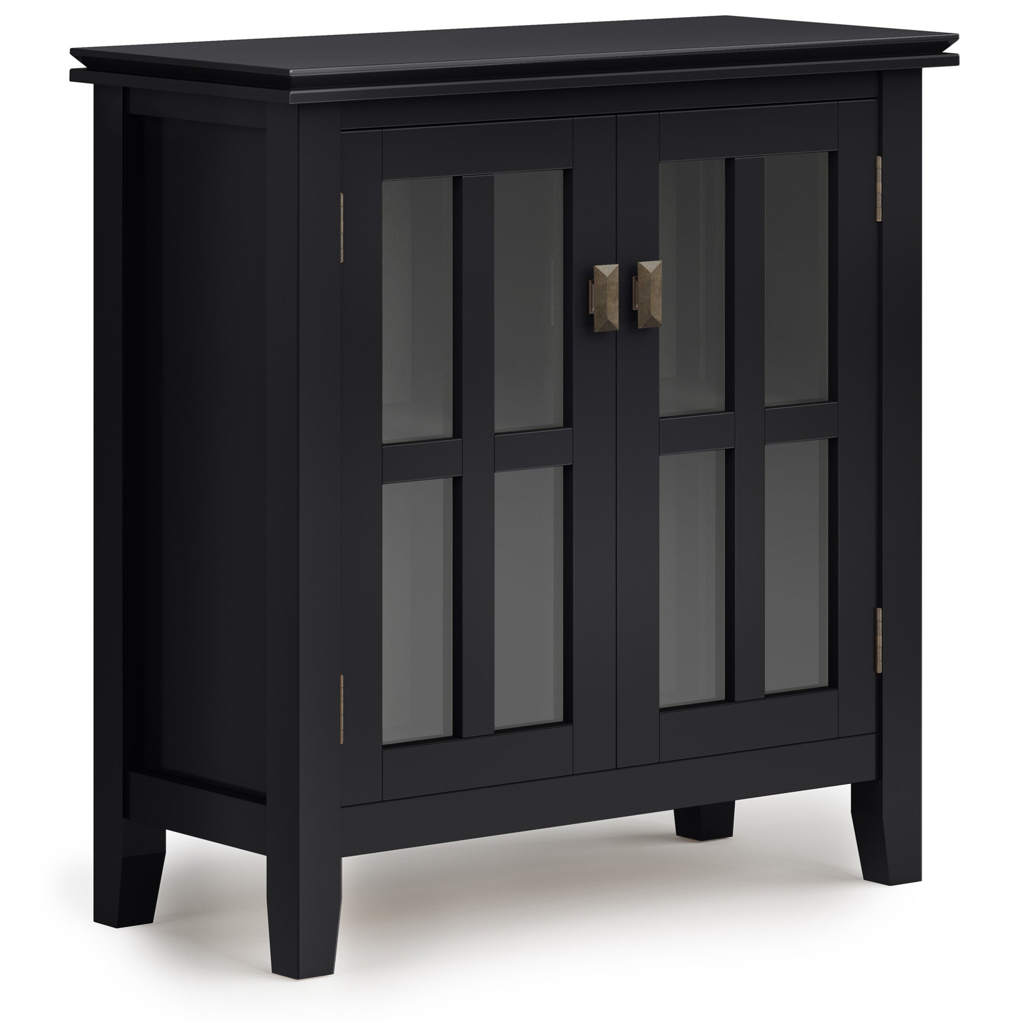 Black | Artisan Low Storage Cabinet