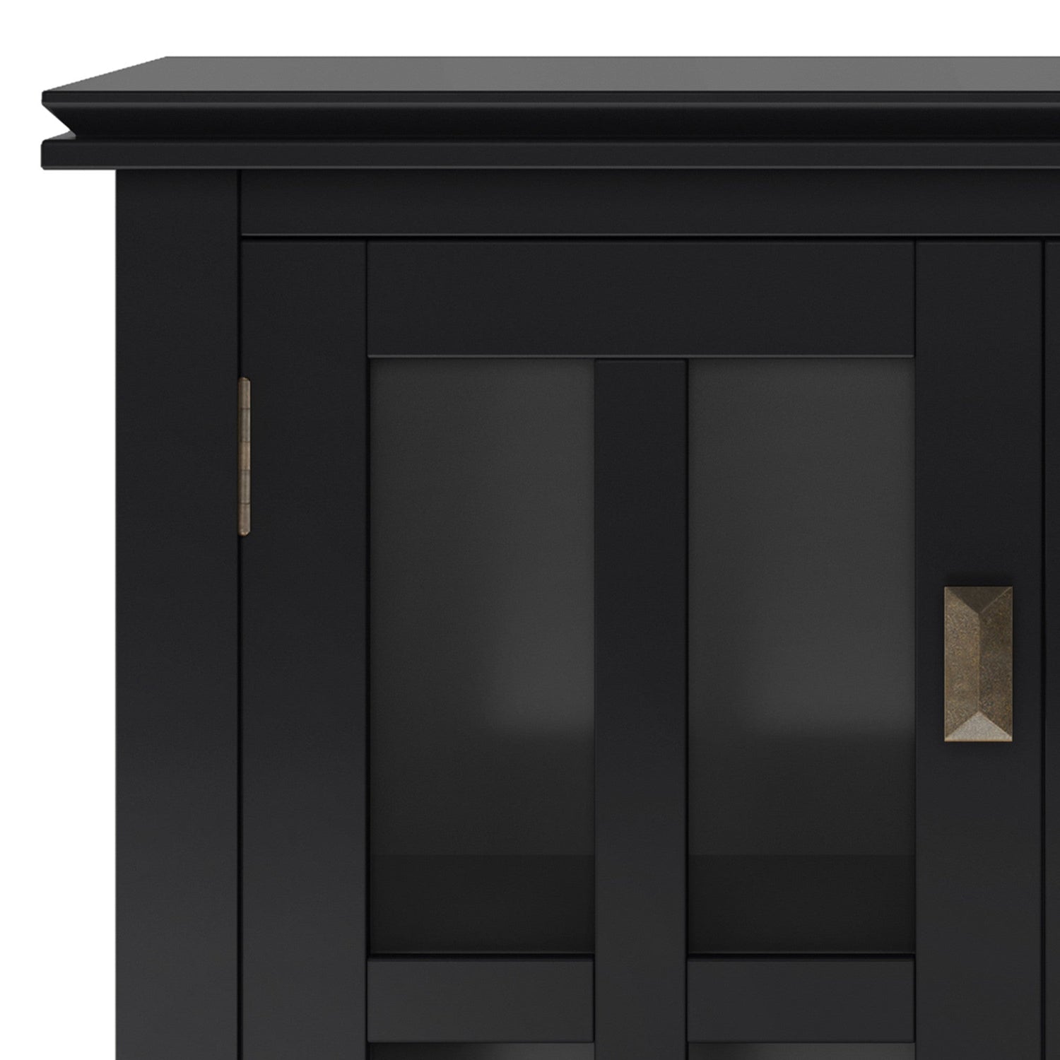 Black | Artisan Low Storage Cabinet