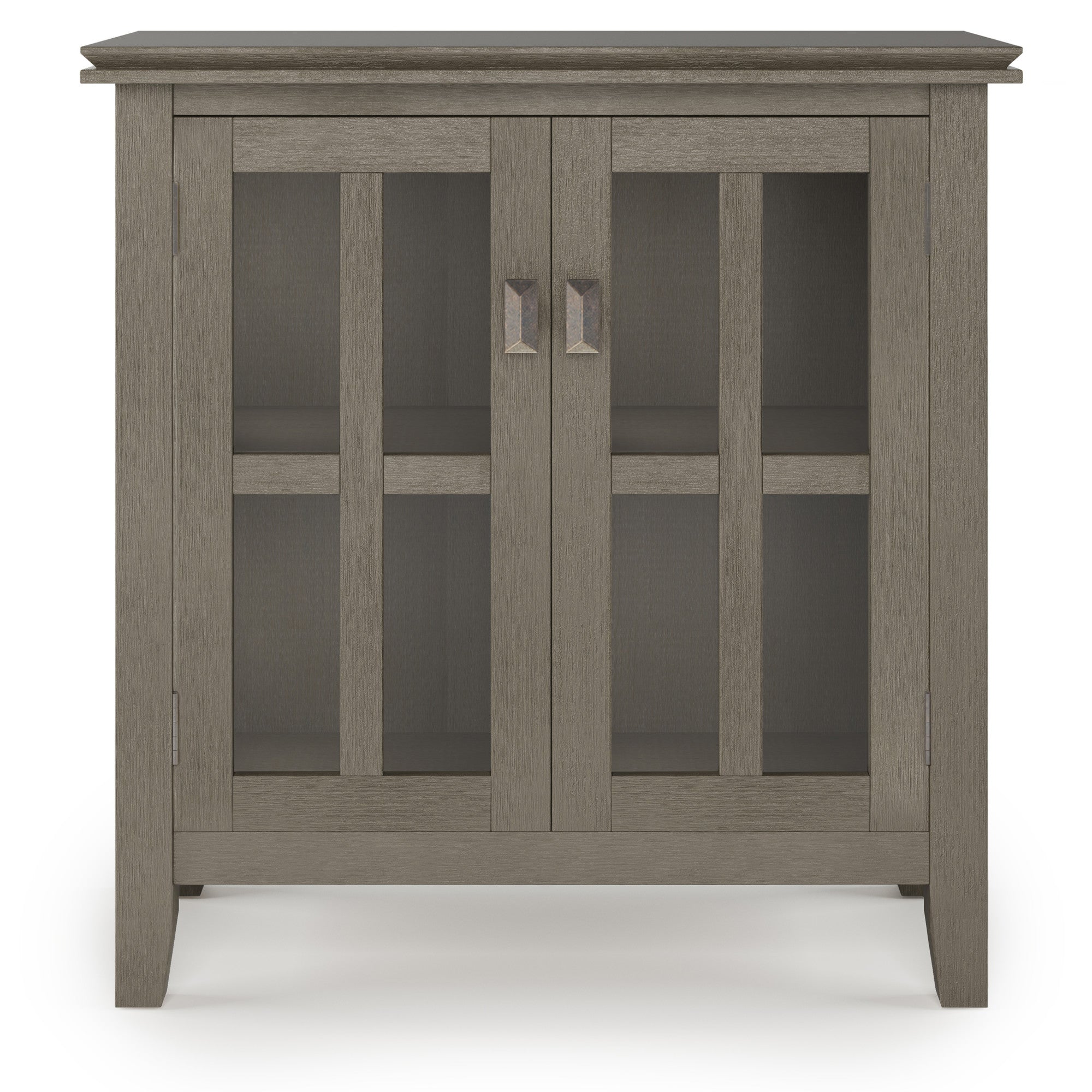 Farmhouse Grey | Artisan Low Storage Cabinet