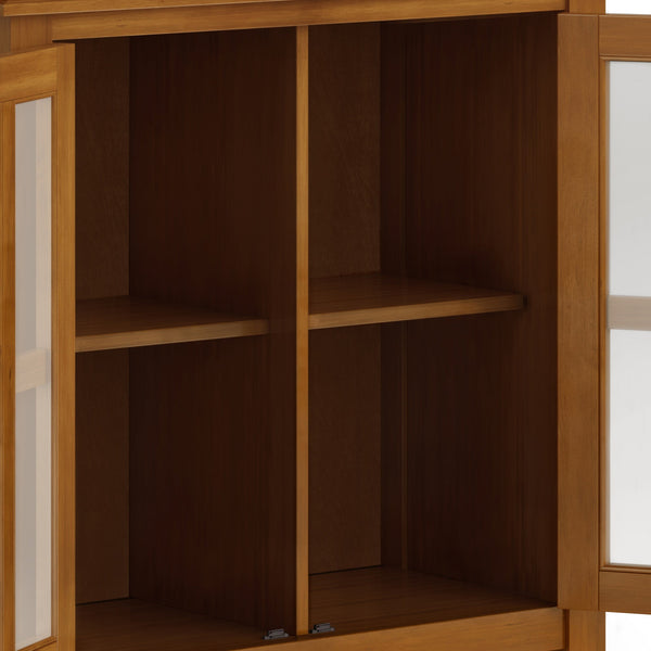 Honey Brown | Artisan Low Storage Cabinet