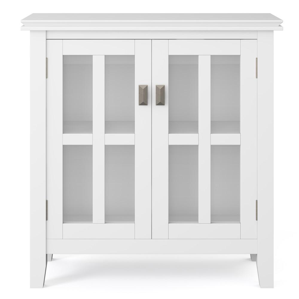 White | Artisan Low Storage Cabinet
