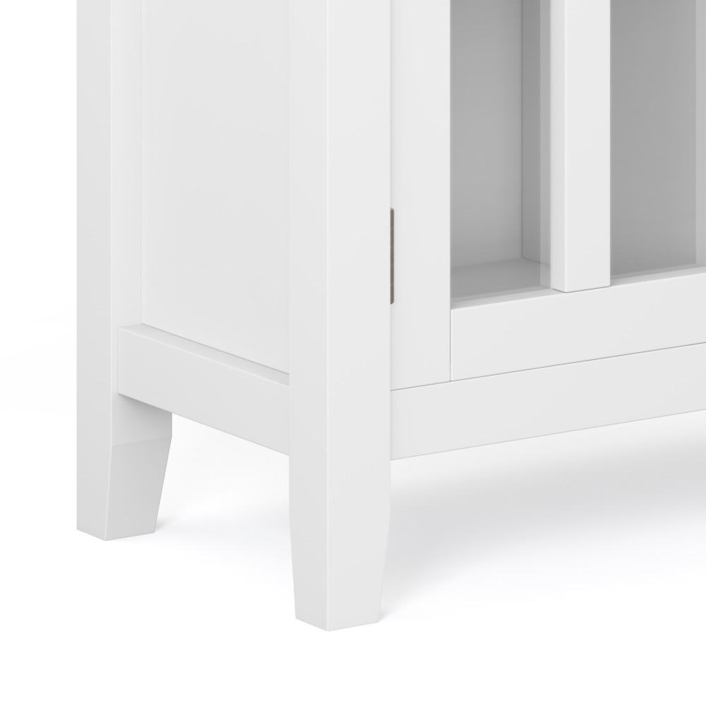 White | Artisan Low Storage Cabinet