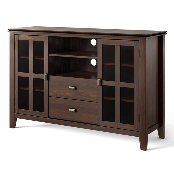 Tobacco Brown | Artisan Tall TV Stand